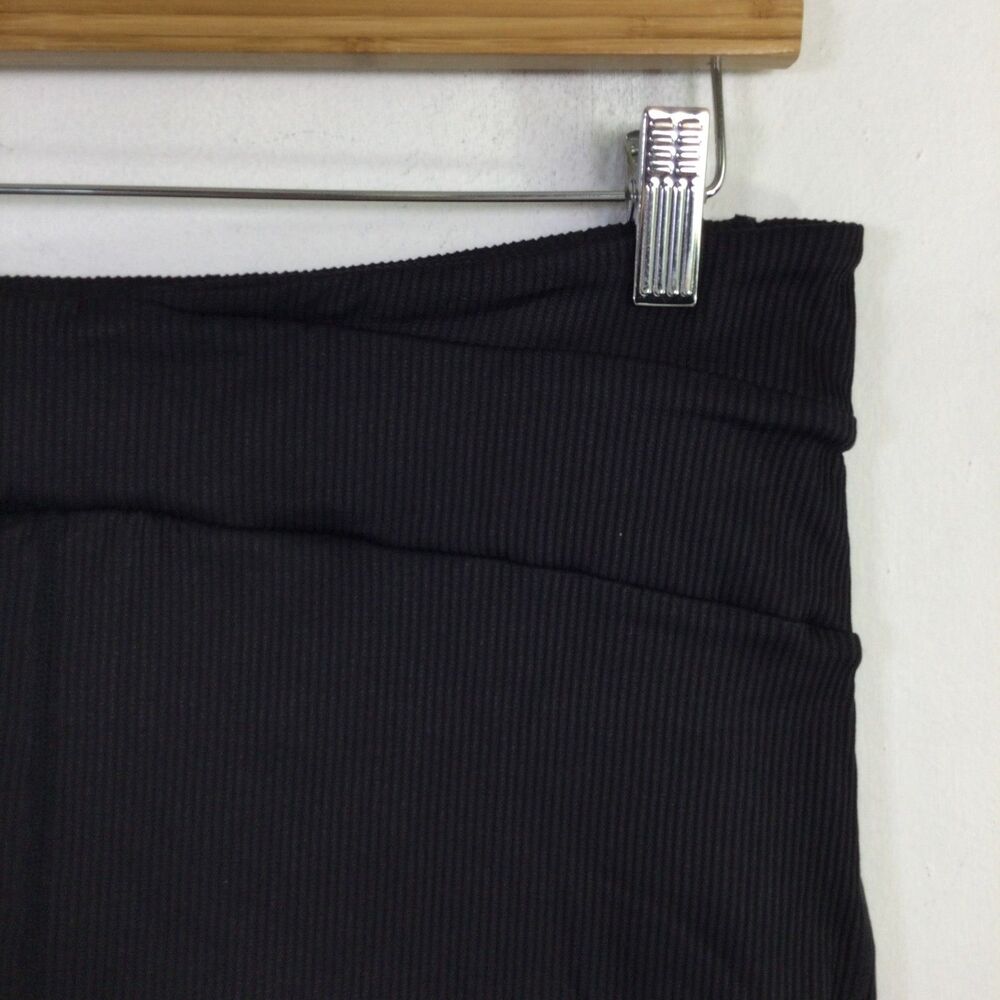 Beach House Sport Womens Ribbed Karma Swim Shorts High Waist Black Size 16W NWT - Picture 5 of 16